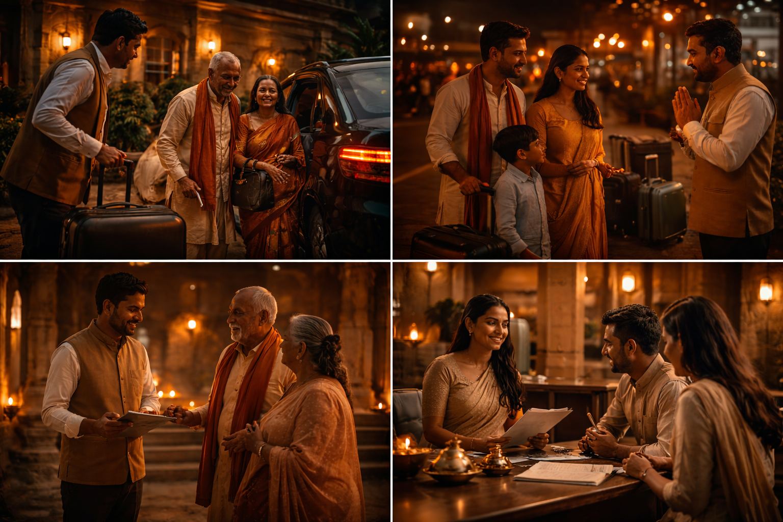VIP Darshan + Rituals