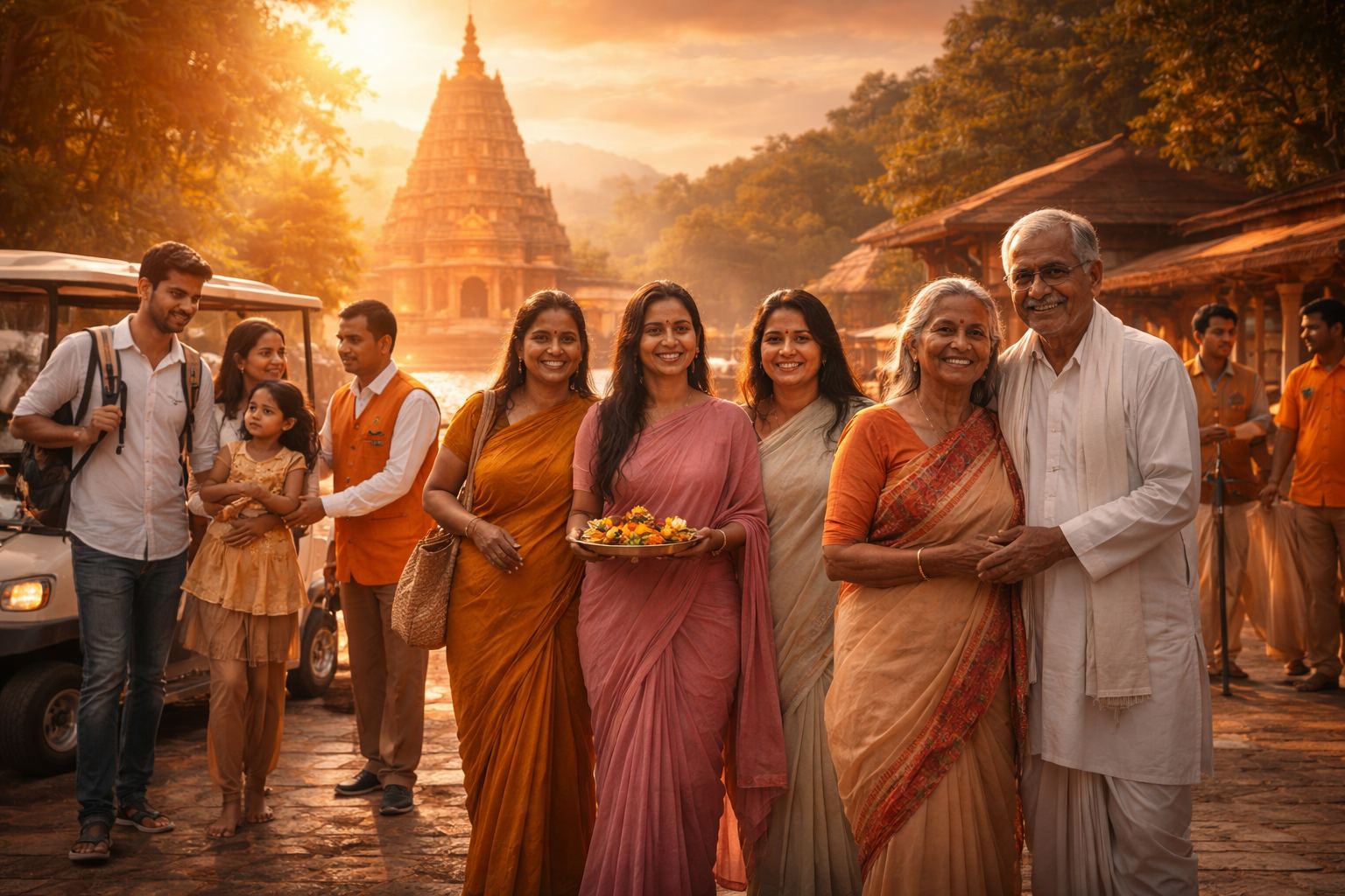 DharmikHubs + 24×7 Concierge